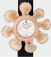 Damoiselle Capucine pink gold watch