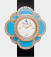 Damoiselle Rosa pink gold turquoise watch